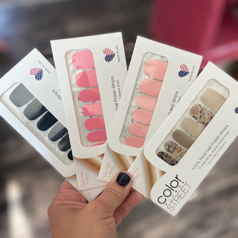 Set of 4 Color Street Sets